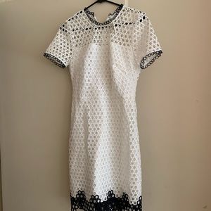 Shoshanna dress from Anthropologie